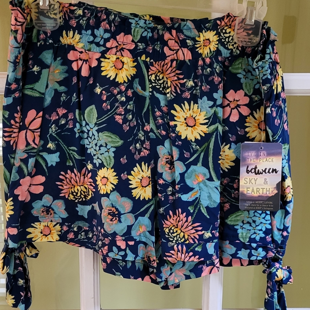 Brand New Floral Shorts